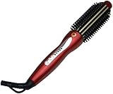 Ronne アゲツヤ ホットロールブラシ ヘアアイロン 海外対応 MAX220度 (32mm 44 レッド) Ronne アゲツヤ ホットロールブラシ ヘアアイロン 海外対応 MAX220度 (32mm 44 レッド)